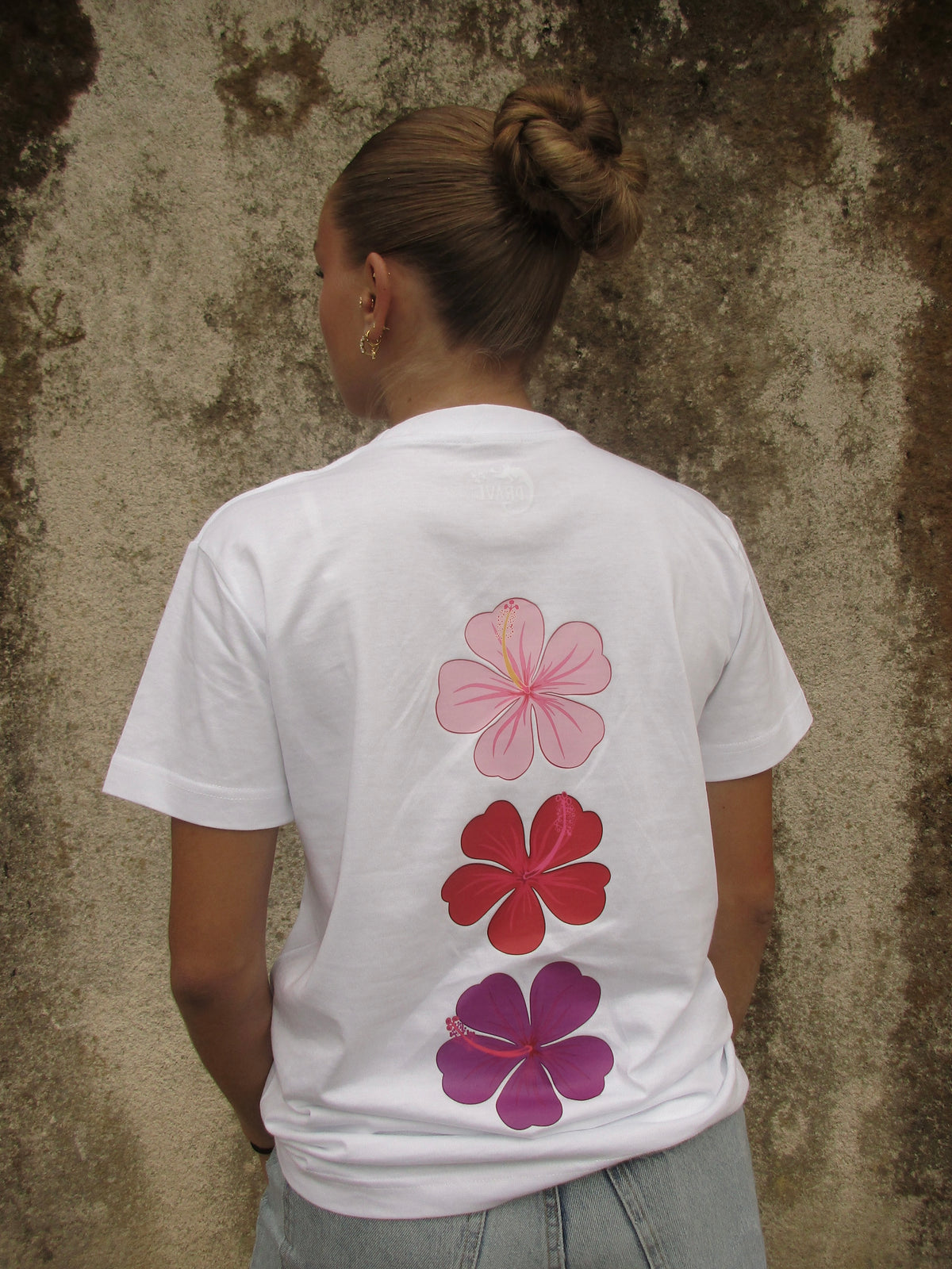 DRAVE - T-SHIRT HIBISCUS AMETHYST