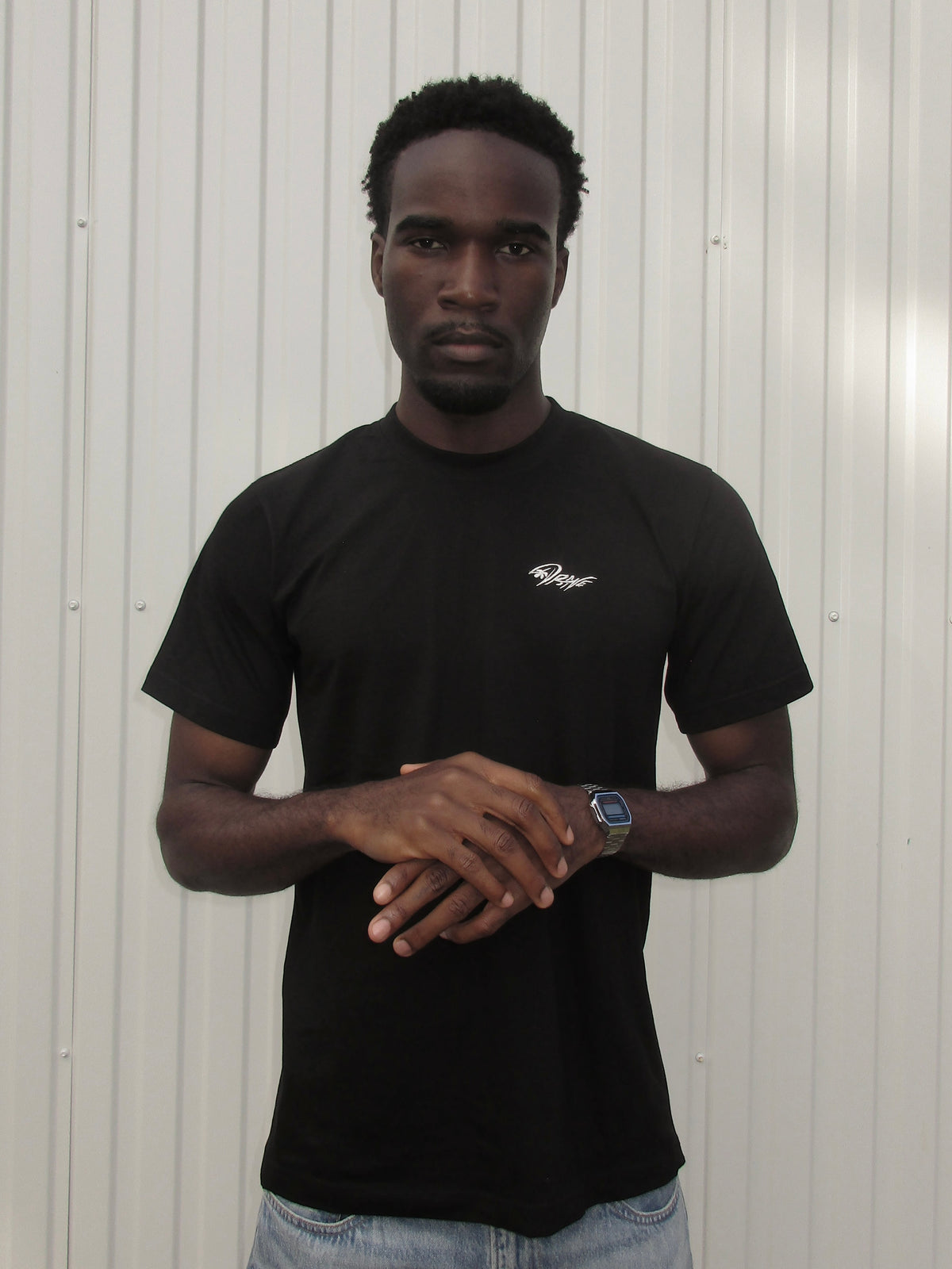 DRAVE - T-SHIRT HIBISCUS OBSIDIAN