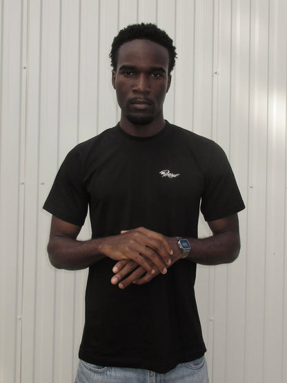 DRAVE - T-SHIRT HIBISCUS OBSIDIAN