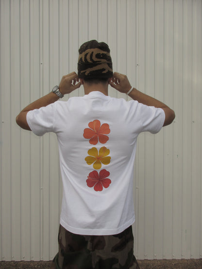 DRAVE - T-SHIRT HIBISCUS SUNSET