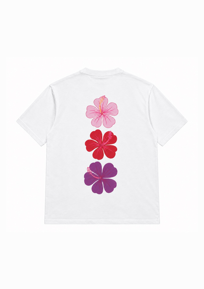DRAVE - T-SHIRT HIBISCUS AMETHYST
