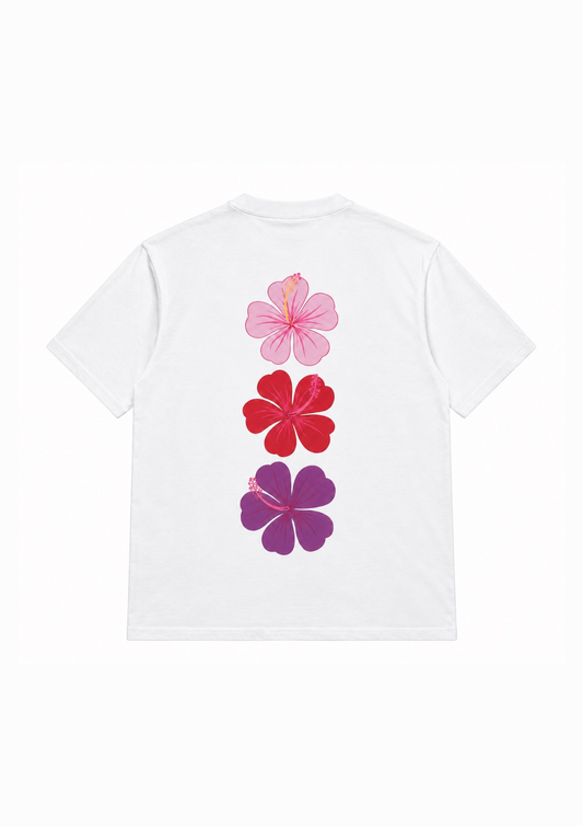 DRAVE - T-SHIRT HIBISCUS AMETHYST