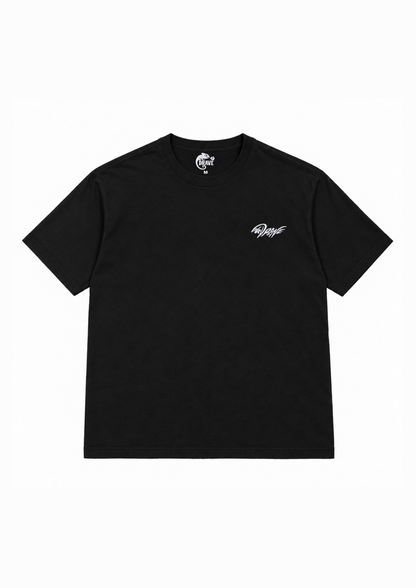 DRAVE - T-SHIRT HIBISCUS OBSIDIAN